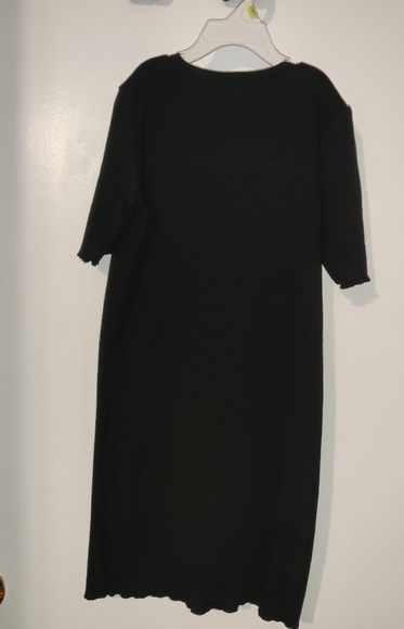 Little Black T-shirt Bodycon Dress - Picture 2 of 3